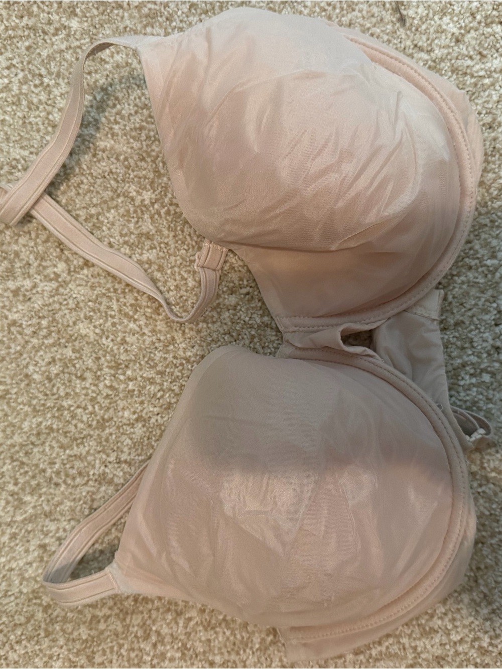 Victoria's Secret Light Pink T-Shirt Bra